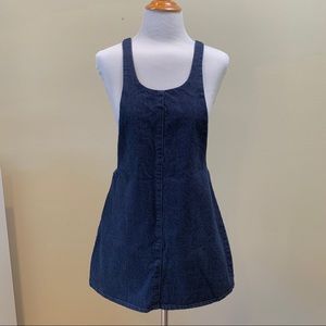 Zara Trafaluc Denim Mini Dress - XS